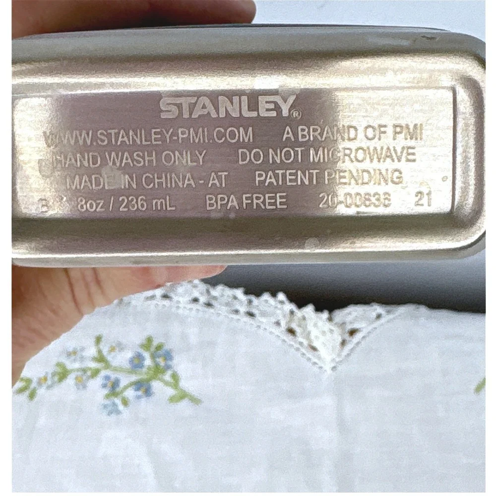 Stanley x Carhartt Collaboration 8oz Stainless Steel Pocket Flask